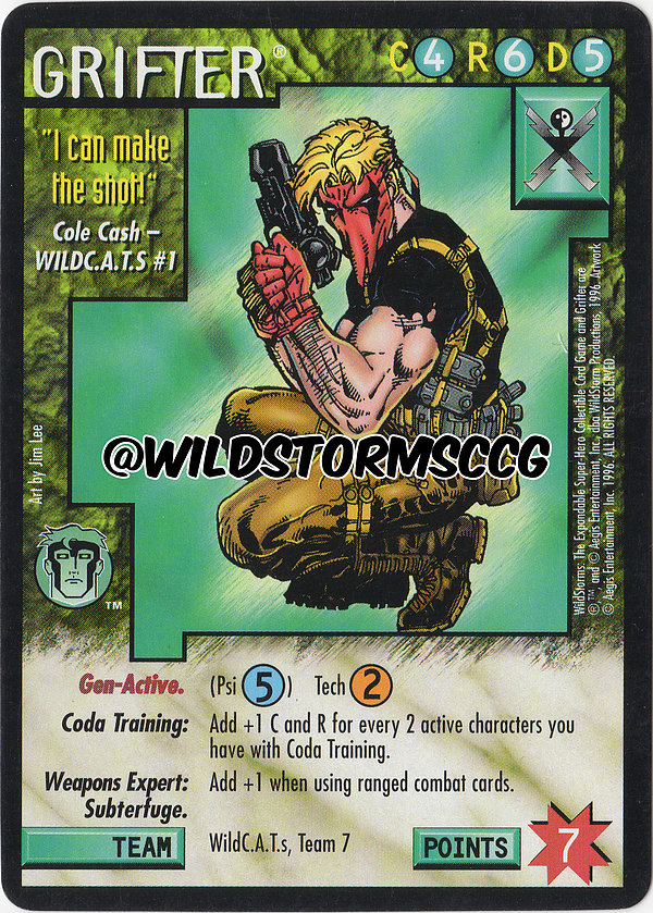 Grifter (Green Grifter)